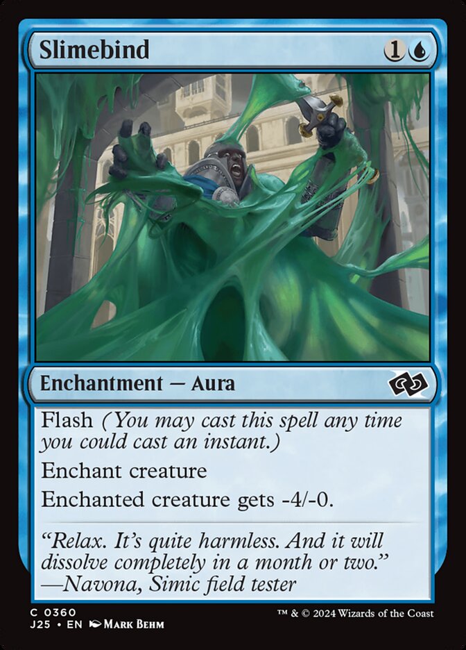 Slimebind (360) - Foundations Jumpstart (J25)