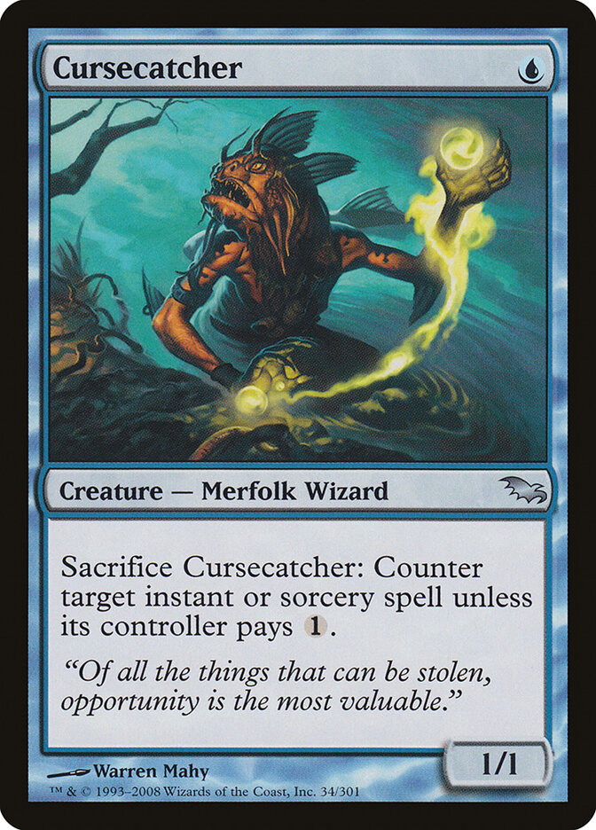 Cursecatcher (34) - Shadowmoor (SHM)