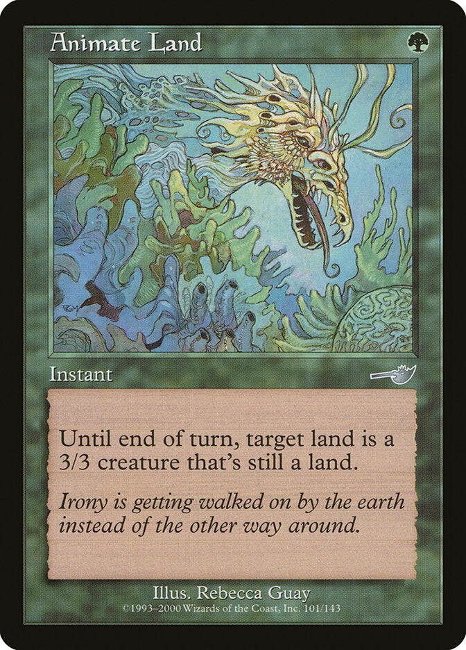 Animate Land (101) - Nemesis (NEM)