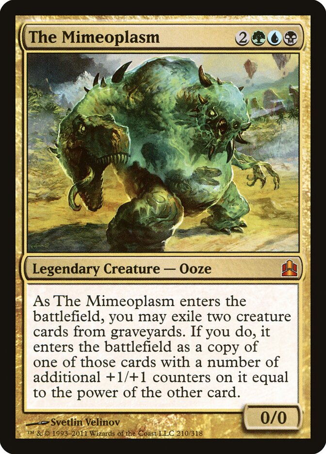 The Mimeoplasm (210) - Commander 2011 (CMD)