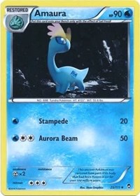 Amaura - 25/111 (Cosmos Holo) (25) - Miscellaneous Cards & Products (MCAP)