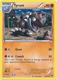Tyrunt - 61/111 (Cosmos Holo) (61) - Miscellaneous Cards & Products (MCAP)