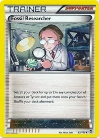 Fossil Researcher - 92/111 (Cosmos Holo) (92) - Miscellaneous Cards & Products (MCAP)