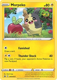 Morpeko - (SWSH031) - SWSH: Sword & Shield Promo Cards (SWSD)
