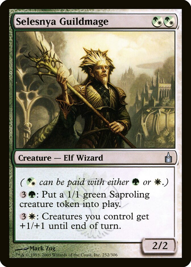 Selesnya Guildmage (252) - Ravnica: City of Guilds (RAV)