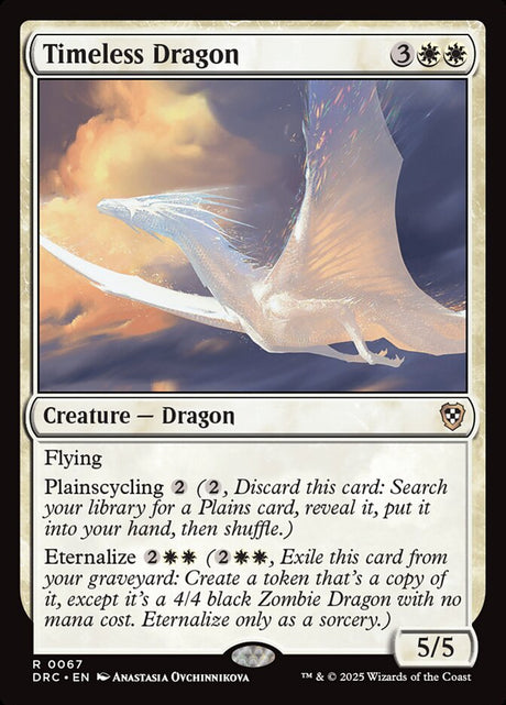Timeless Dragon (67) - Aetherdrift Commander (DRC)