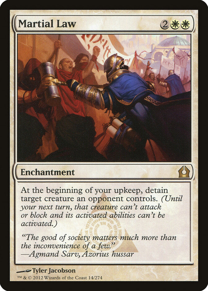 Martial Law (14) - Return to Ravnica (RTR)
