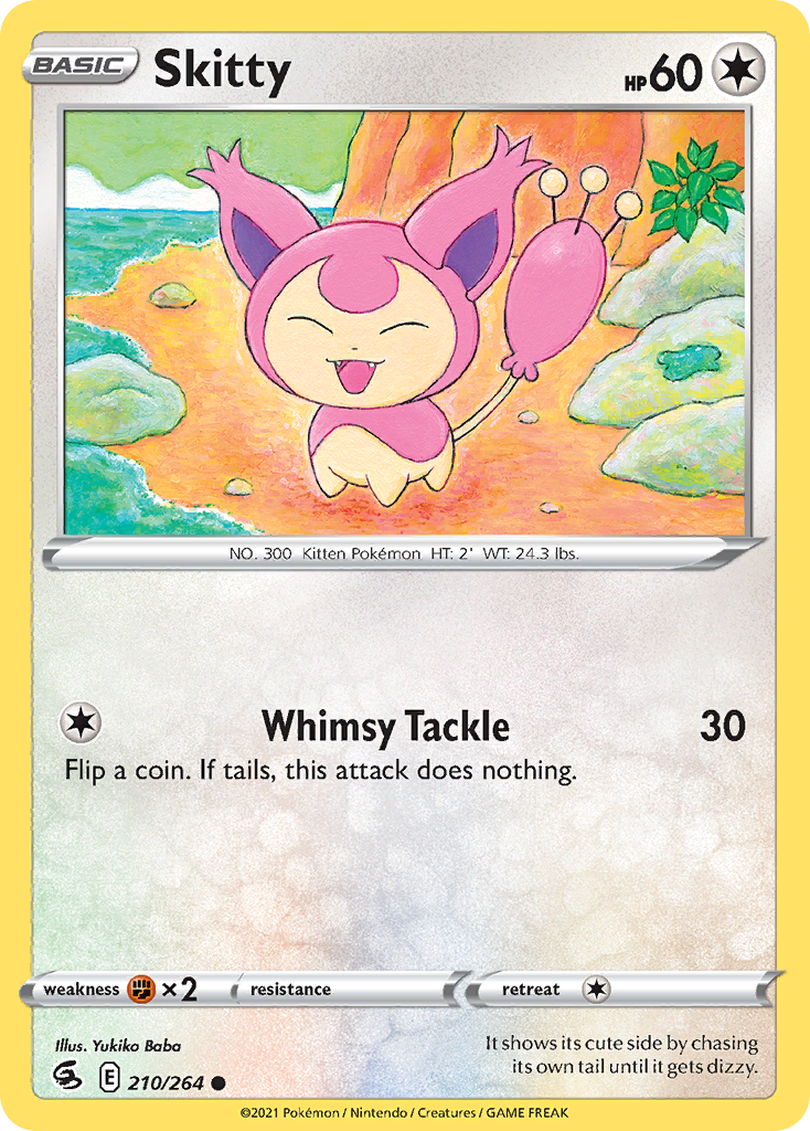 Skitty (210/264) - Fusion Strike (FST)