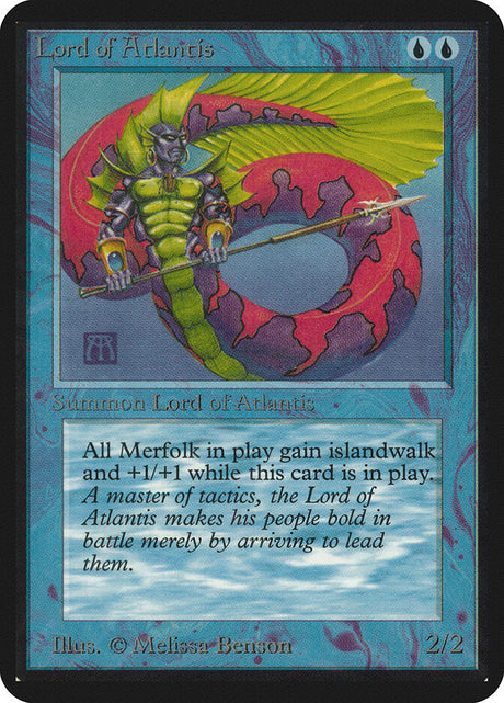 Lord of Atlantis (62) - Limited Edition Alpha (LEA)