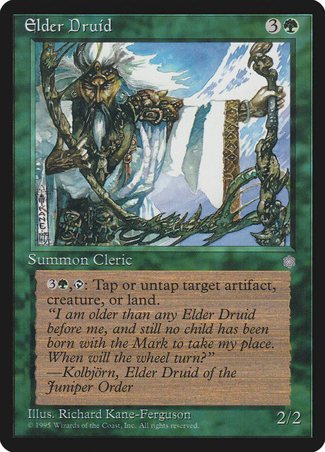 Elder Druid (232) - Ice Age (ICE)