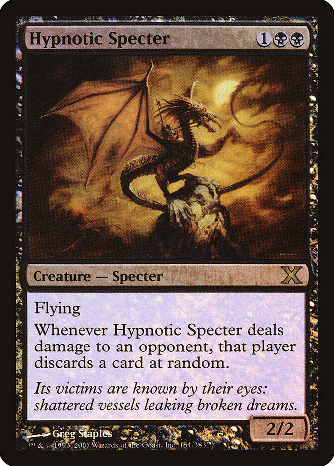Hypnotic Specter (151) - Tenth Edition (10E)