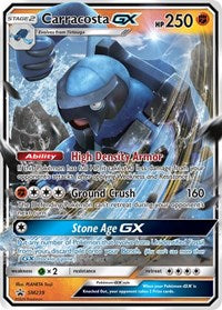Carracosta GX (SM239) - SM Promos (SMP)
