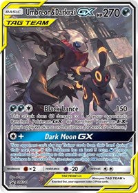 Umbreon and Darkrai GX (SM241) - SM Promos (SMP)