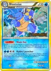 Blastoise Prerelease (13) - HGSS Promos (PR)