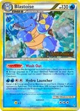 Blastoise Prerelease (13) - HGSS Promos (PR)