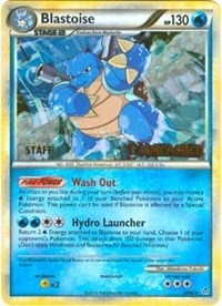 Blastoise Prerelease (13) - HGSS Promos (PR)