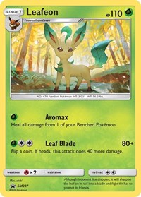 Leafeon (SM237) - SM Promos (SMP)