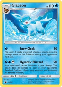Glaceon (SM238) - SM Promos (SMP)