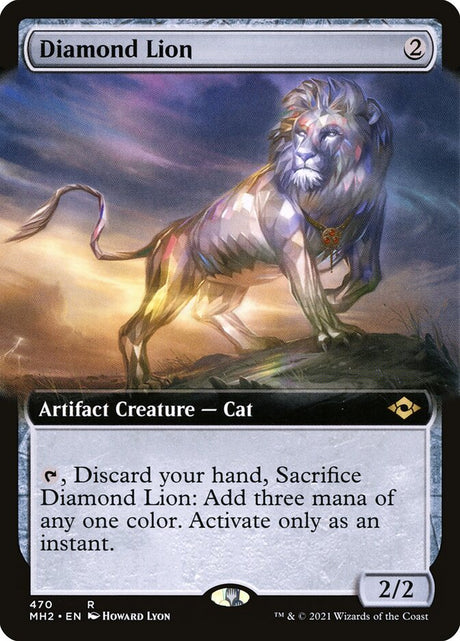 Diamond Lion (470) - Modern Horizons 2 (MH2)