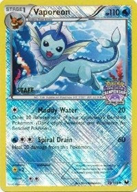 Vaporeon - 25/108 (State Championships) (25) - League & Championship Cards (PR)