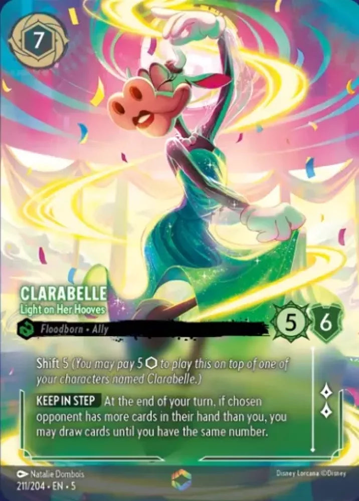 Clarabelle - Light on Her Hooves - [Foil, Enchanted] Shimmering Skies (5)