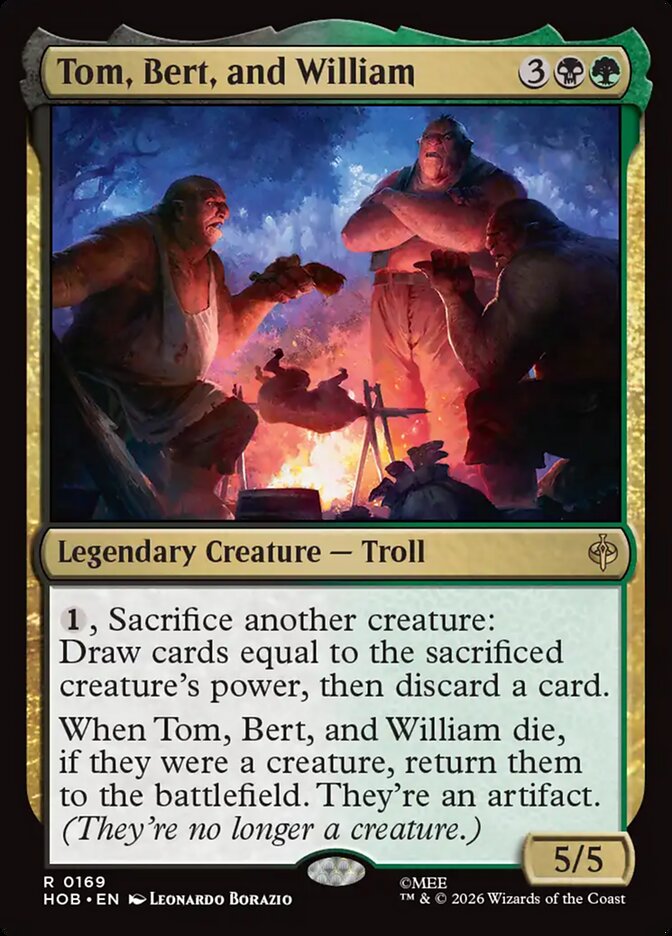 Tom, Bert, and William (169) - The Hobbit (HOB)