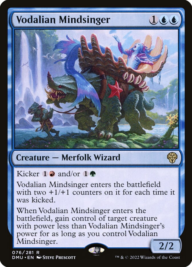 Vodalian Mindsinger (76) - Dominaria United (DMU)