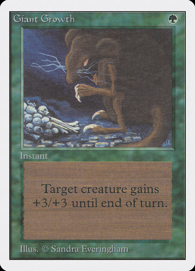 Giant Growth (198) - Unlimited Edition (2ED)