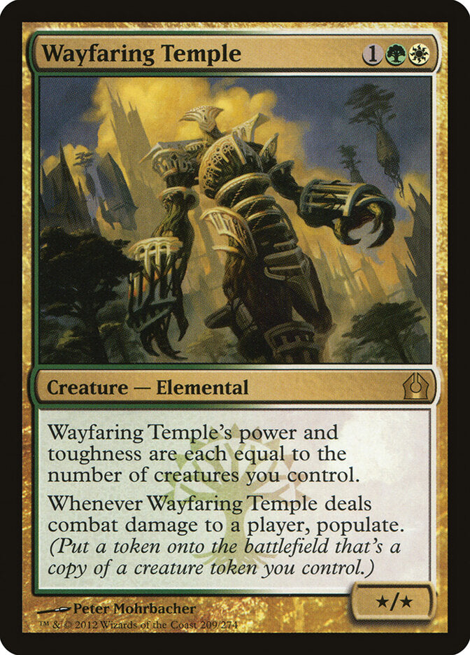 Wayfaring Temple (209) - Return to Ravnica (RTR)