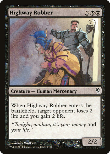 Highway Robber (61) - Duel Decks: Jace vs. Vraska (DDM)