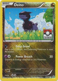 Deino - 97/113 (Pokemon League) (97) - League & Championship Cards (PR)