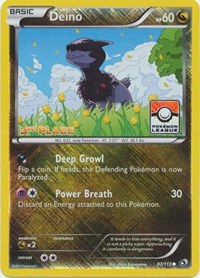 Deino - 97/113 (Pokemon League) (97) - League & Championship Cards (PR)