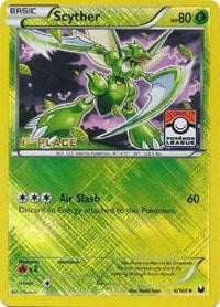 Scyther - 4/108 (Pokemon League) (4) - League & Championship Cards (PR)