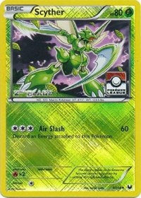 Scyther - 4/108 (Pokemon League) (4) - League & Championship Cards (PR)