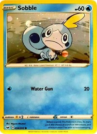 Sobble Cosmos Holo (54) - Blister Exclusives (BLE)