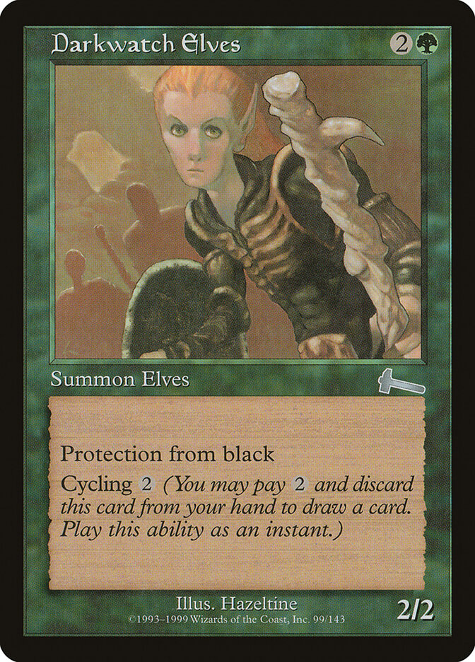 Darkwatch Elves (99) - Urza's Legacy (ULG)