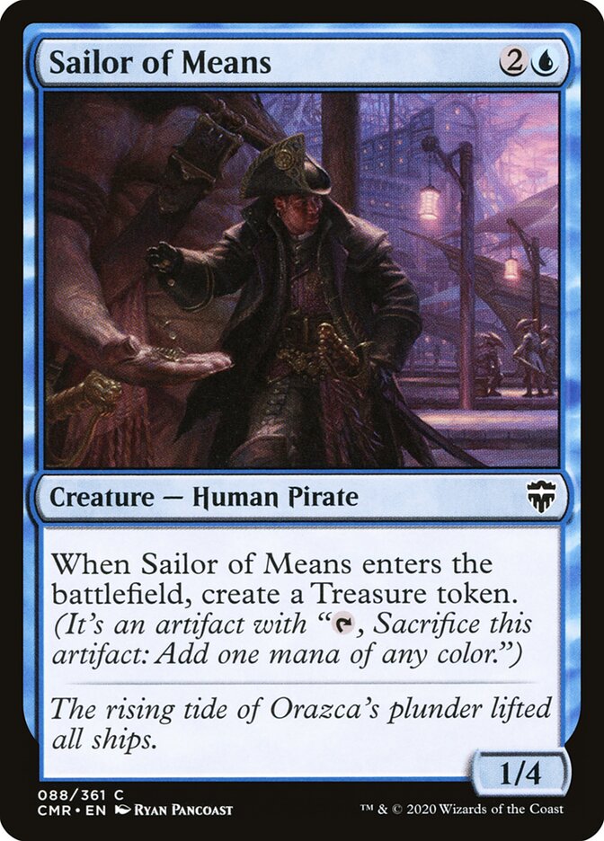 Sailor of Means (88) - Commander Legends (CMR)