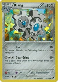 Klang - 75/114 (Cracked Ice Holo) (75) - Blister Exclusives (BLE)
