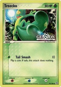 Treecko - 70/106 (GEN CON) (70) - Miscellaneous Cards & Products (MCAP)