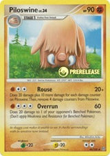 Piloswine Prerelease (46) - Nintendo Promos (PR)