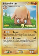 Piloswine Prerelease (46) - Nintendo Promos (PR)