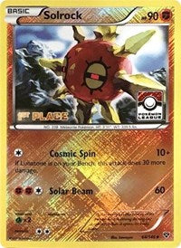 Solrock - 64/146 (Pokemon League) (64) - League & Championship Cards (PR)