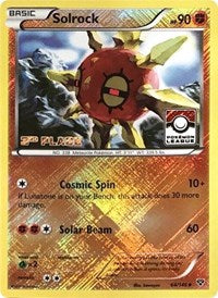 Solrock - 64/146 (Pokemon League) (64) - League & Championship Cards (PR)