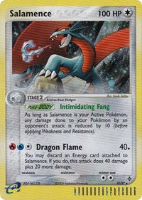 Salamence - 19/97 (e-League) (19) - Nintendo Promos (PR)