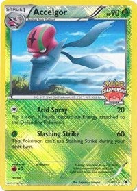 Accelgor - 12/101 (Championship Series) (12) - League & Championship Cards (PR)
