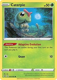 Caterpie (1) - SWSH02: Rebel Clash (SWSH02)