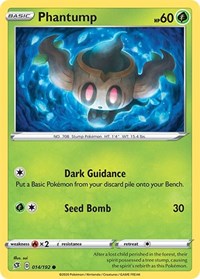 Phantump (14) - SWSH02: Rebel Clash (SWSH02)