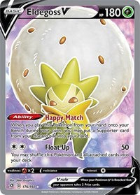 Eldegoss V (Full Art) (176) - SWSH02: Rebel Clash (SWSH02)