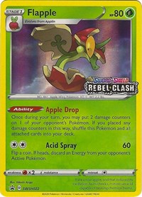 Flapple - SWSH022 (Prerelease) (SWSH022) - SWSH: Sword & Shield Promo Cards (SWSD)