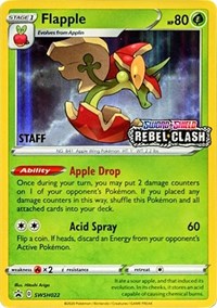 Flapple - SWSH022 (Prerelease) (SWSH022) - SWSH: Sword & Shield Promo Cards (SWSD)